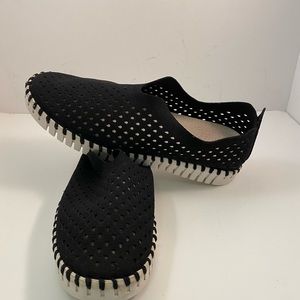 Ilse Jacobsen Women's Tulip Black Flats